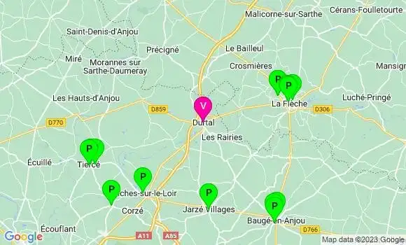 Pharmacie de Garde Durtal
