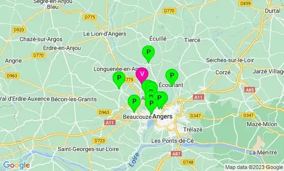 Pharmacie de Garde Montreuil Juigné