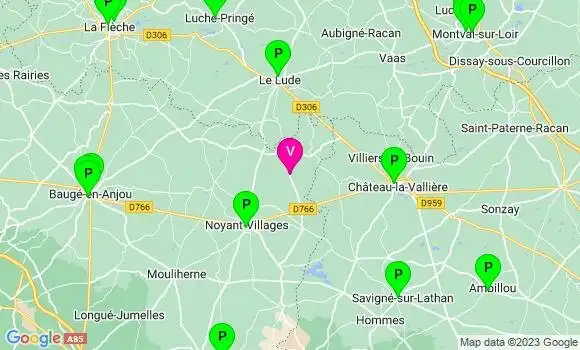 Pharmacie de Garde Chalonnes sous le Lude