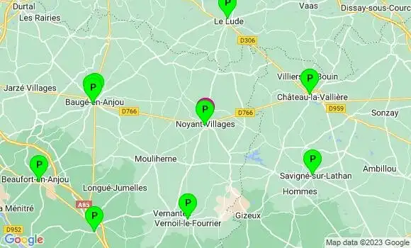 Pharmacie de Garde Noyant Villages