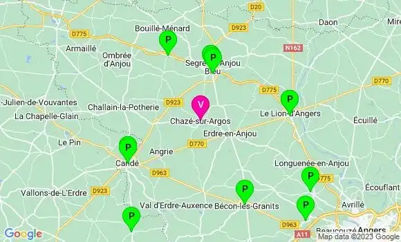 Pharmacie de Garde Chazé sur Argos