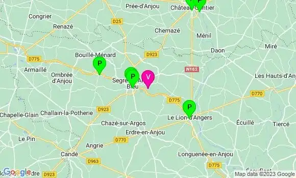 Pharmacie de Garde La Chapelle sur Oudon