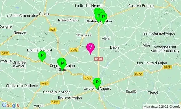 Pharmacie de Garde Montguillon
