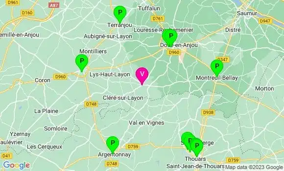 Pharmacie de Garde Nueil sur Layon