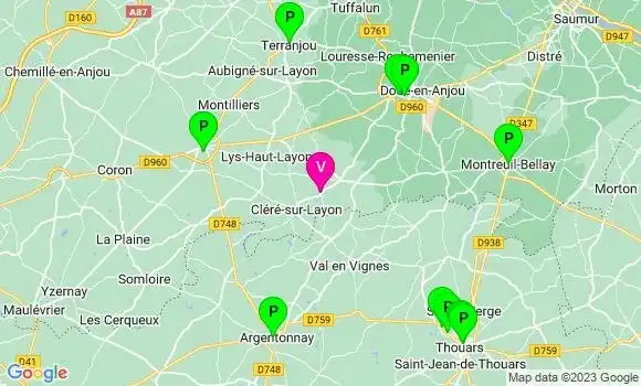 Pharmacie de Garde Passavant sur Layon