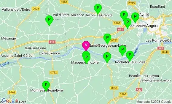 Pharmacie de Garde Montjean sur Loire