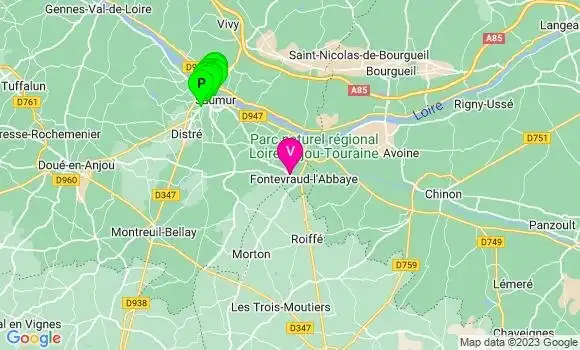Pharmacie de Garde Fontevraud l\
