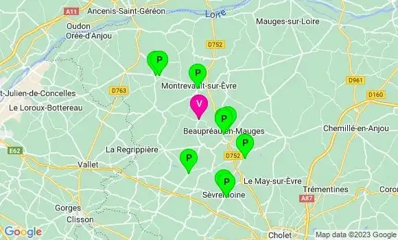 Pharmacie de Garde Le Fief Sauvin