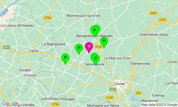 Pharmacie de Garde Saint Philbert en Mauges