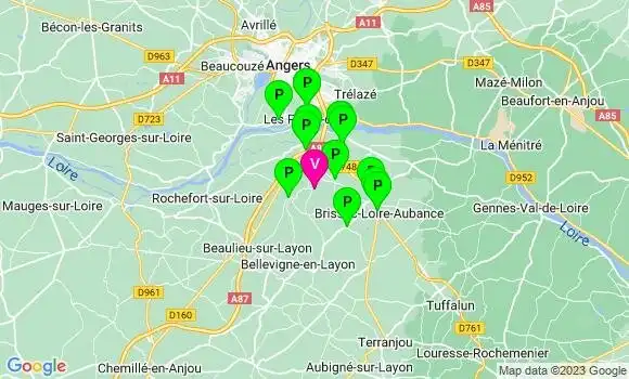 Pharmacie de Garde Soulaines sur Aubance
