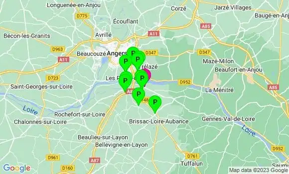 Pharmacie de Garde Les Garennes sur Loire