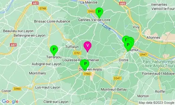 Pharmacie de Garde Dénezé sous Doué