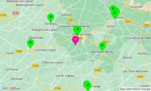 Pharmacie de Garde Les Verchers sur Layon