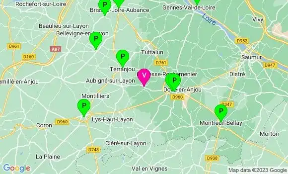 Pharmacie de Garde Saint Georges sur Layon