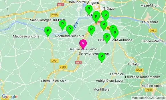 Pharmacie de Garde Beaulieu sur Layon