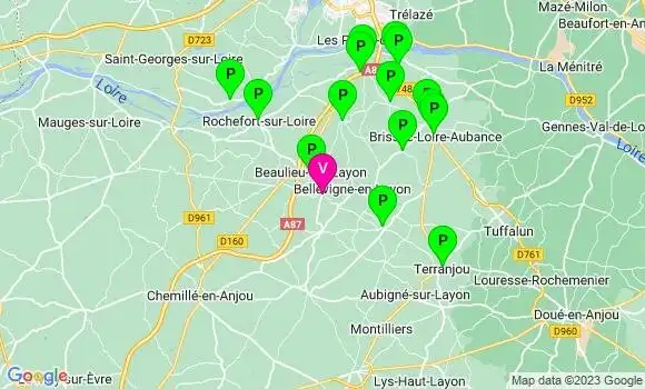 Pharmacie de Garde Rablay sur Layon