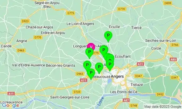 Pharmacie de Garde La Membrolle sur Longuenée