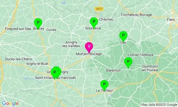 Pharmacie de Garde Mortain Bocage