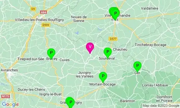 Pharmacie de Garde Perriers en Beauficel