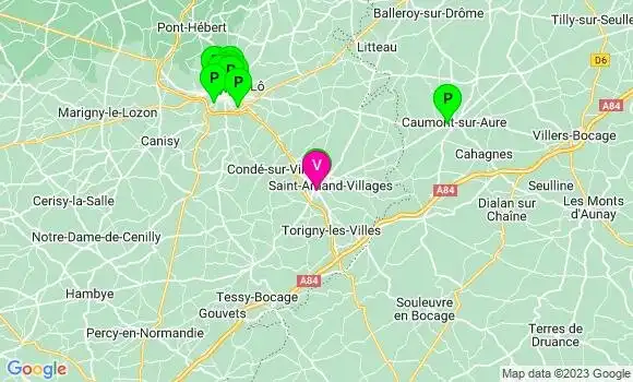 Pharmacie de Garde Torigni sur Vire