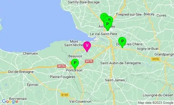Pharmacie de Garde Huisnes sur Mer