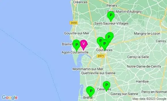 Pharmacie de Garde Tourville sur Sienne