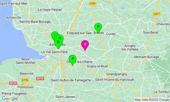 Pharmacie de Garde Le Mesnil Ozenne