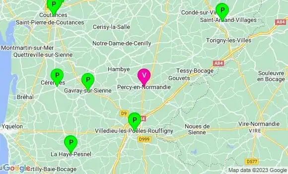 Pharmacie de Garde Percy en Normandie