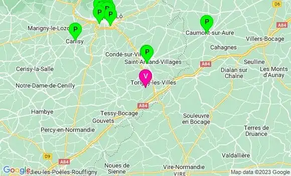 Pharmacie de Garde Saint Louet sur Vire