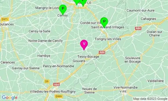 Pharmacie de Garde Tessy sur Vire