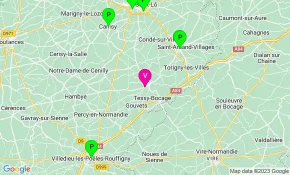 Pharmacie de Garde Tessy Bocage