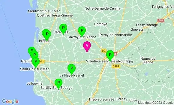 Pharmacie de Garde Le Mesnil Villeman