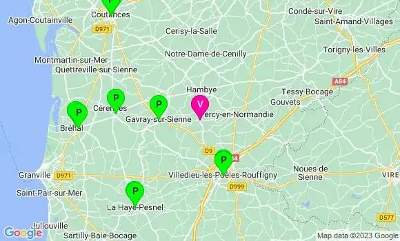 Pharmacie de Garde Sourdeval les Bois