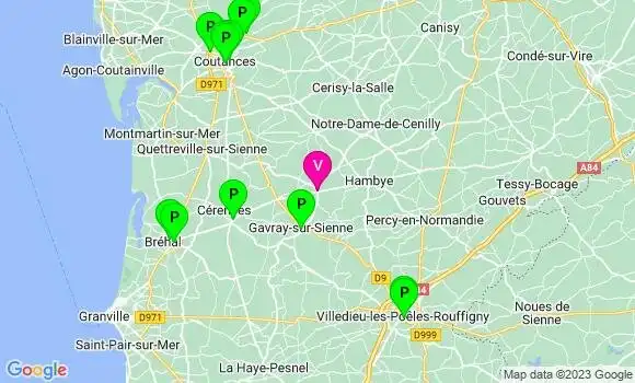 Pharmacie de Garde Saint Denis le Gast