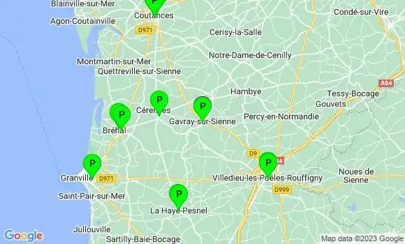 Pharmacie de Garde Gavray sur Sienne