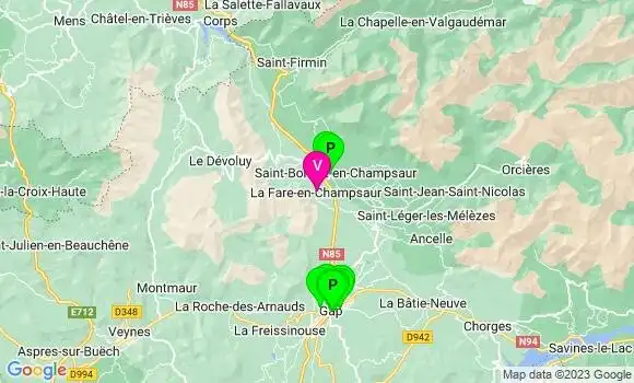 Pharmacie de Garde La Fare en Champsaur