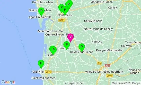 Pharmacie de Garde Le Mesnil Aubert