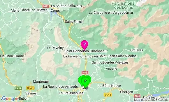 Pharmacie de Garde Saint Bonnet en Champsaur