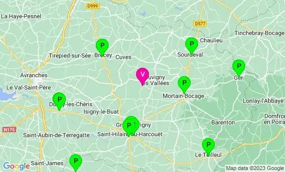 Pharmacie de Garde Le Mesnil Rainfray