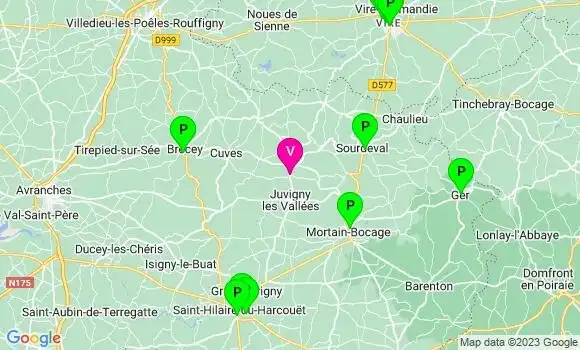 Pharmacie de Garde Le Mesnil Tove