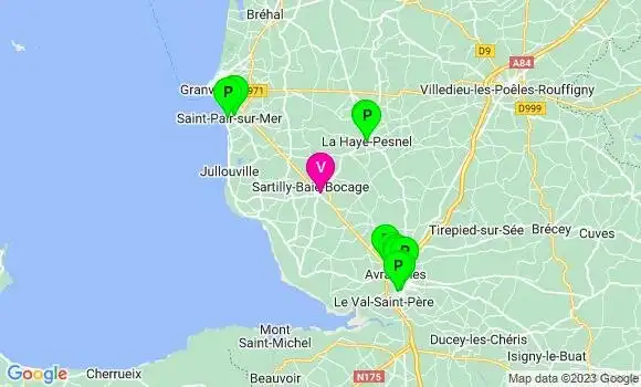Pharmacie de Garde Sartilly Baie Bocage
