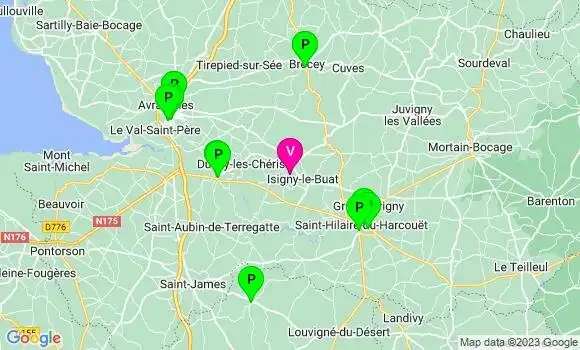 Pharmacie de Garde Isigny le Buat