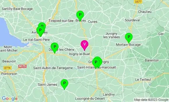 Pharmacie de Garde Le Mesnil Boeufs