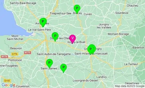 Pharmacie de Garde Le Mesnil Thebault