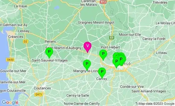 Pharmacie de Garde Le Mesnil Eury