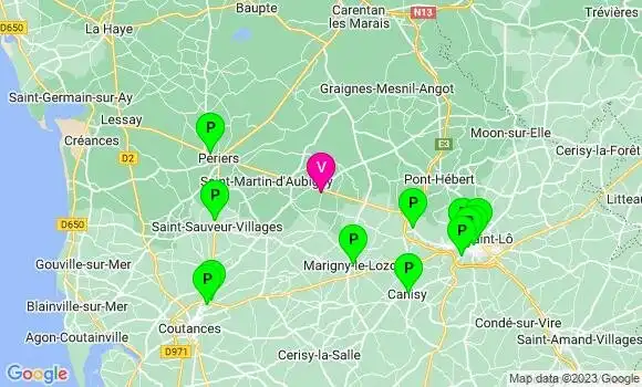 Pharmacie de Garde Le Mesnil Vigot
