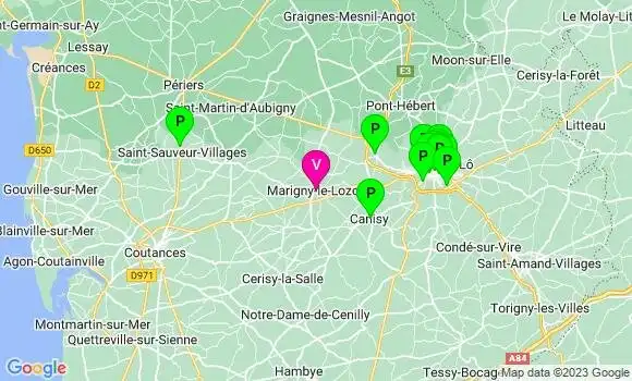 Pharmacie de Garde Marigny Le Lozon