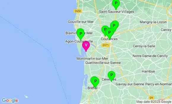 Pharmacie de Garde Regnéville sur Mer