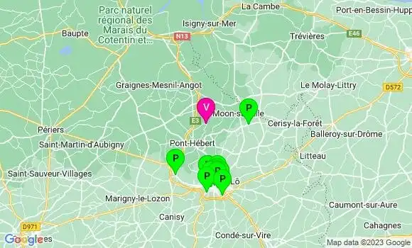 Pharmacie de Garde Cavigny