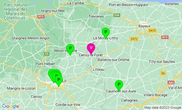 Pharmacie de Garde Cerisy la Forêt